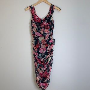 NWT! Express Floral Dress XS